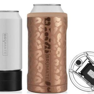 NWOT: Brumate Hopsulator Trio - Gold Leopard